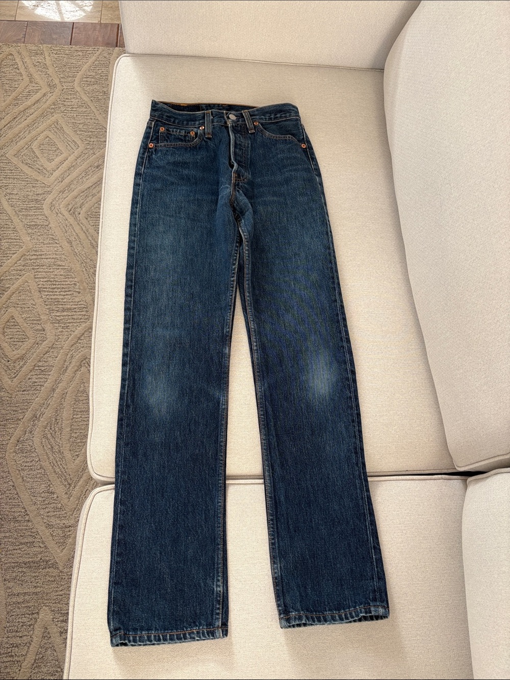 Vintage 501 women’s Levi’s jeans